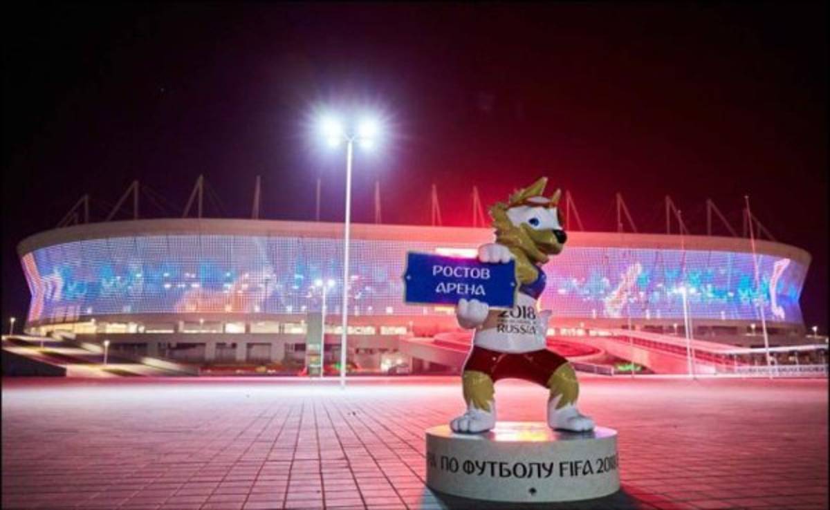 ¡Otro más de lujo! Inauguran el Rostov Arena, sede del Mundial de Rusia 2018