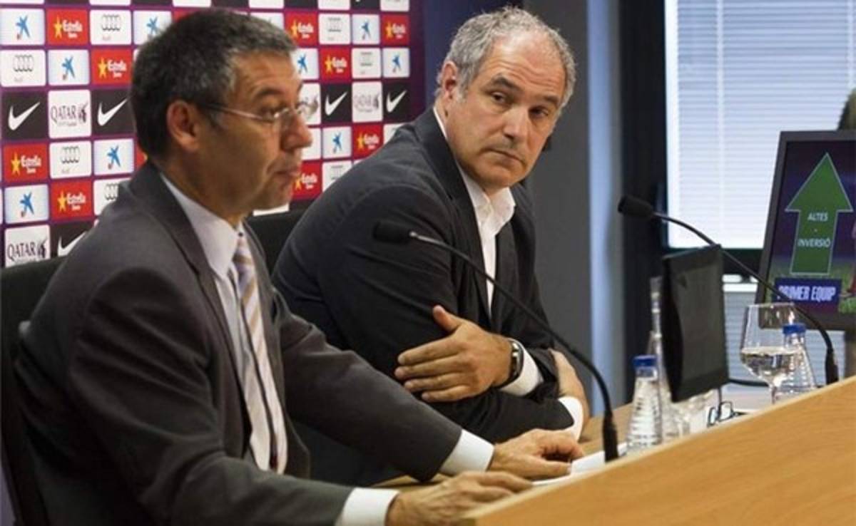 Presidente del Barcelona no acepta renuncia de Zubizarreta
