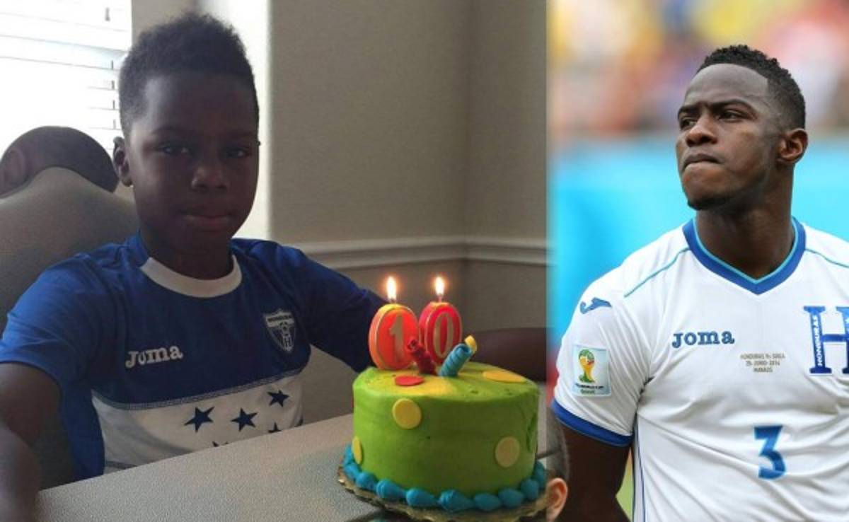 Emotivo mensaje de Keyrol, hijo de Maynor Figueroa antes del crucial duelo ante Canadá