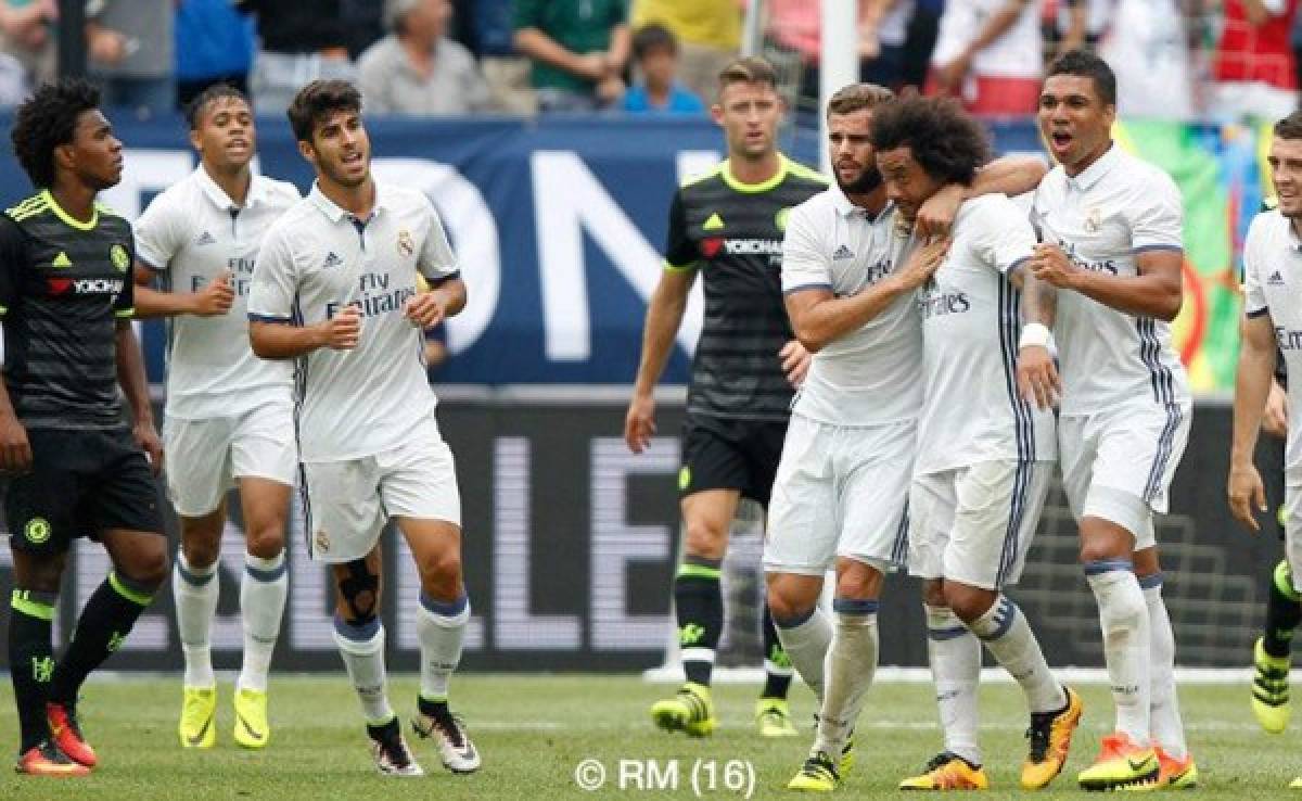 Real Madrid aflojó y terminó ganando apuradamente al Chelsea