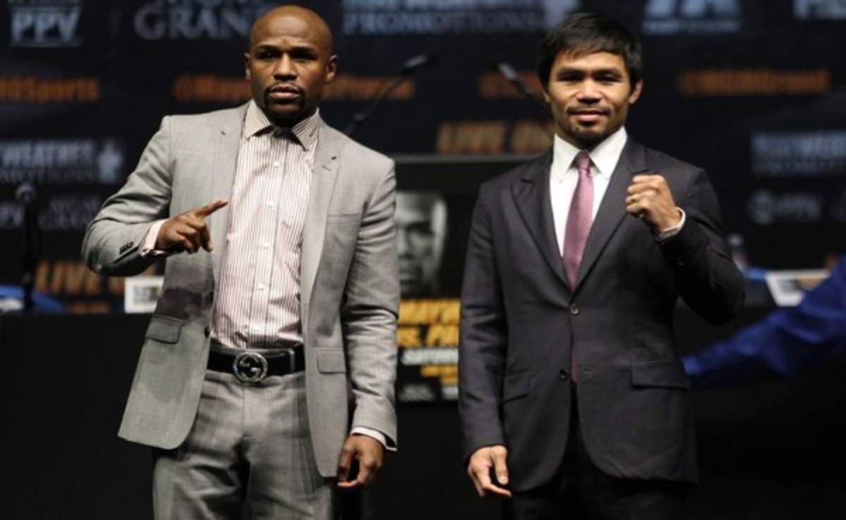 La pelea Floyd Mayweather-Manny Pacquiao estaría en peligro