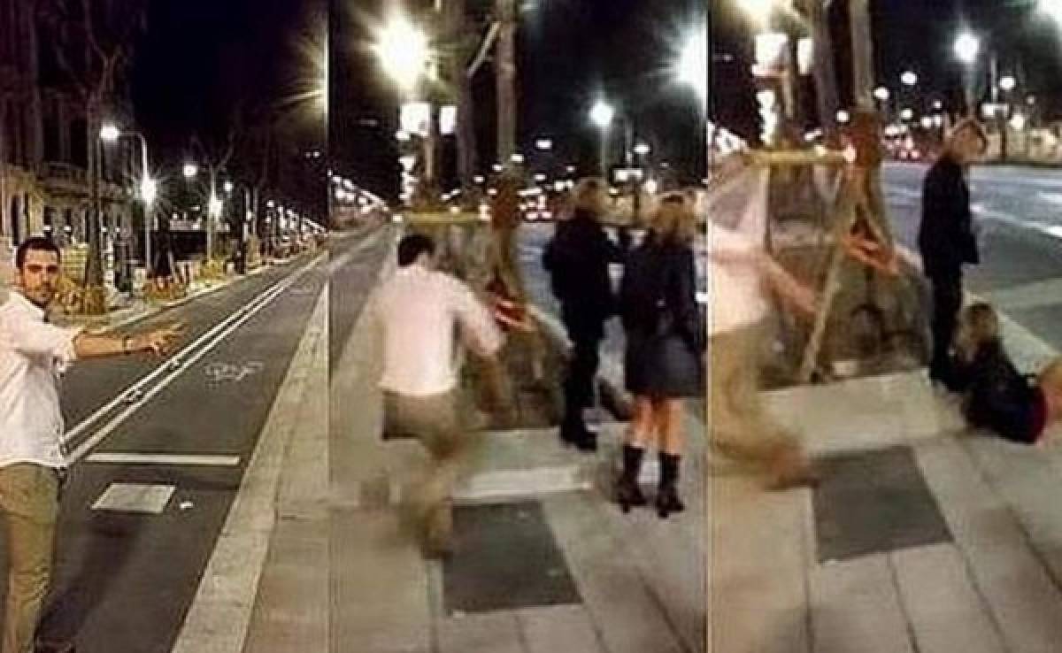 VIDEO: Se viraliza el nombre de sujeto que agredió a una mujer