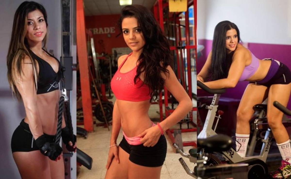 ¡Colección de las chicas más fit de Honduras!