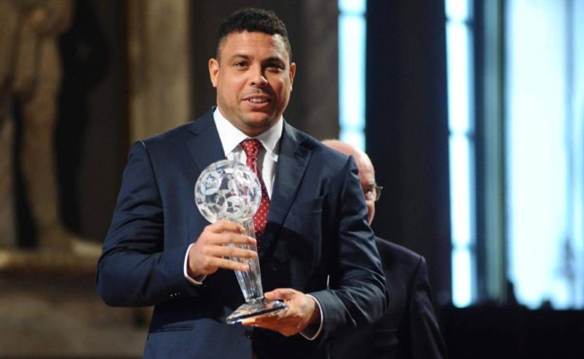 Ronaldo Nazario entra en la 'Hall of Fame' del fútbol italiano
