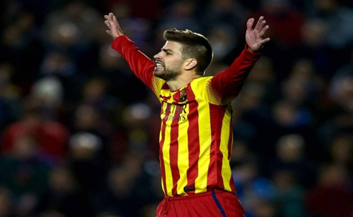 Barcelona espera contar con Gerard Piqué y Marc Bartra en la Copa