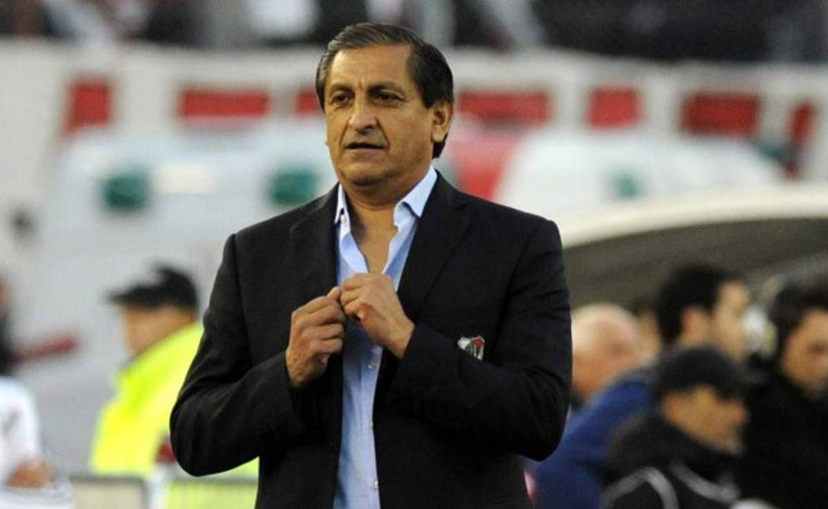 Ramón Díaz renuncia como técnico de River Plate