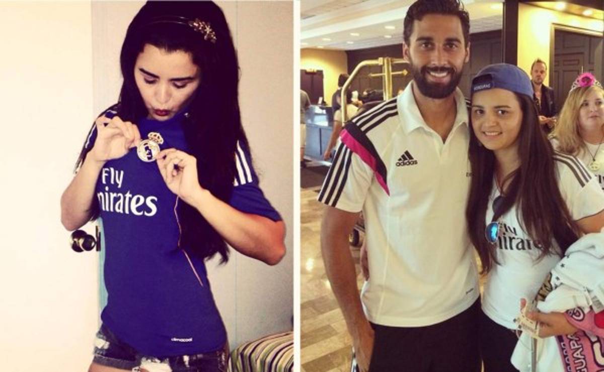 La historia de una hondureña por ver al Real Madrid