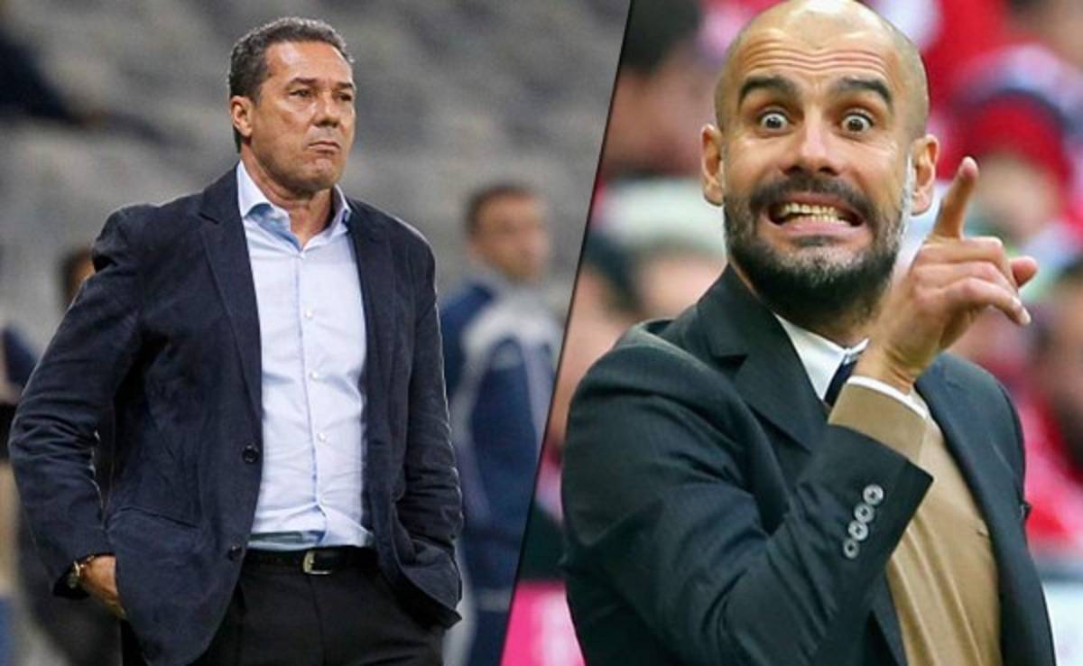 Vanderlei Luxemburgo dice que Guardiola es 'más 'marketing' que técnico'