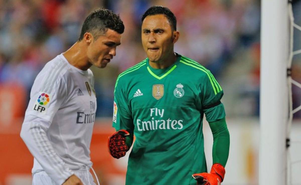 Keylor Navas asegura que: 'Vamos por buen camino'