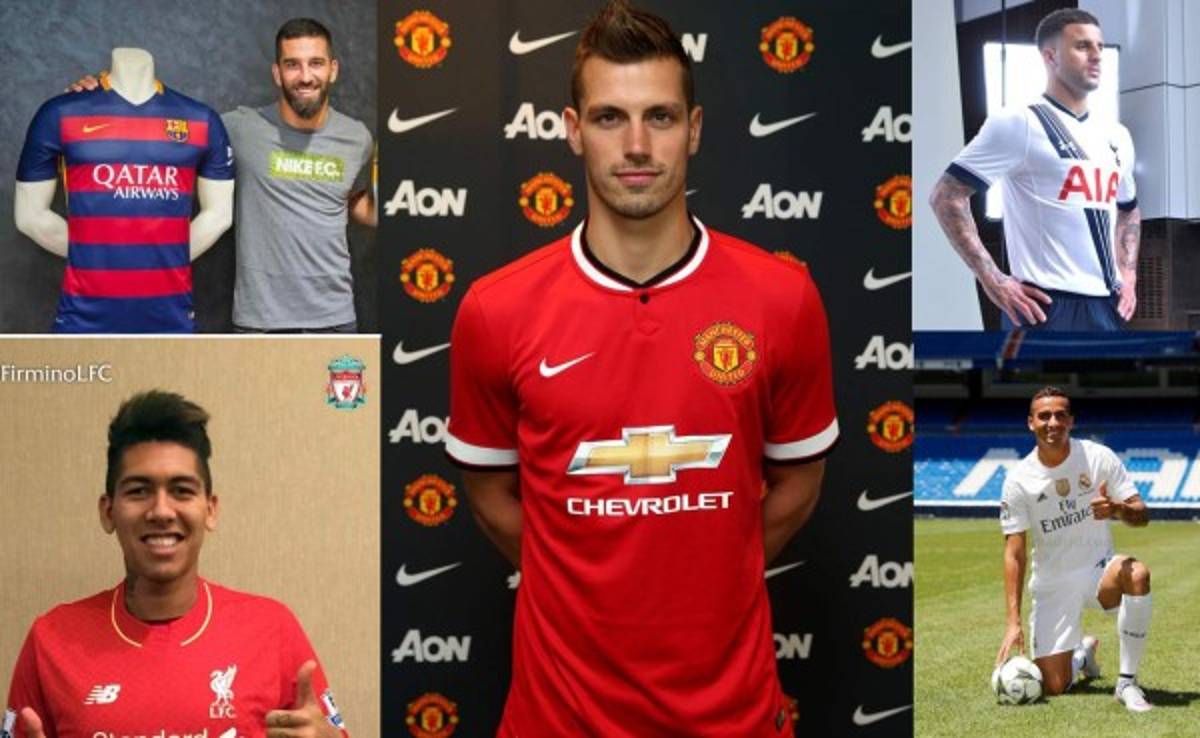 Los 15 fichajes más caros en el mercado de verano en Europa