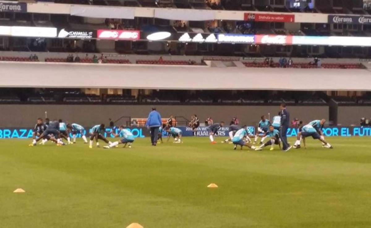 El planchón de la FIFA en la alineación de México vs. Honduras