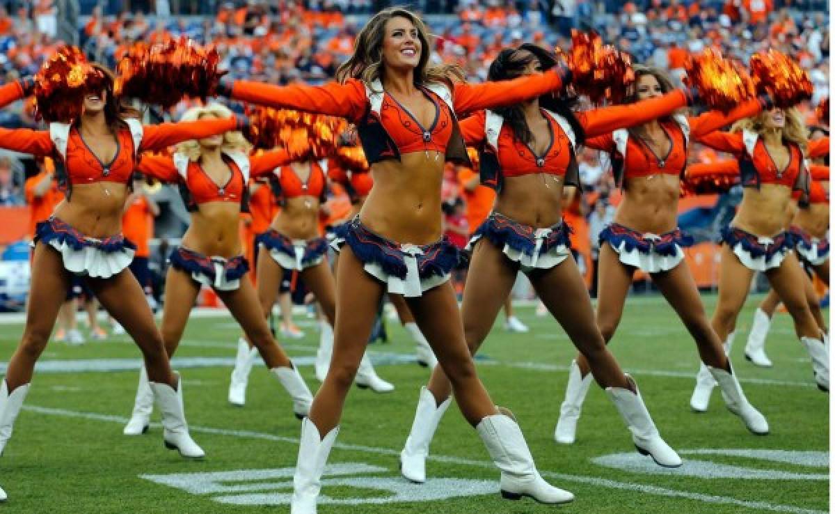 La realidad salarial de las hermosas cheerleaders de la NFL