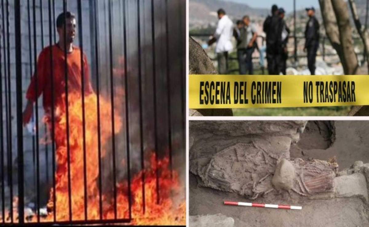 Resumen: La brutalidad de ISIS, la violencia en San Pedro Sula entre lo más caliente