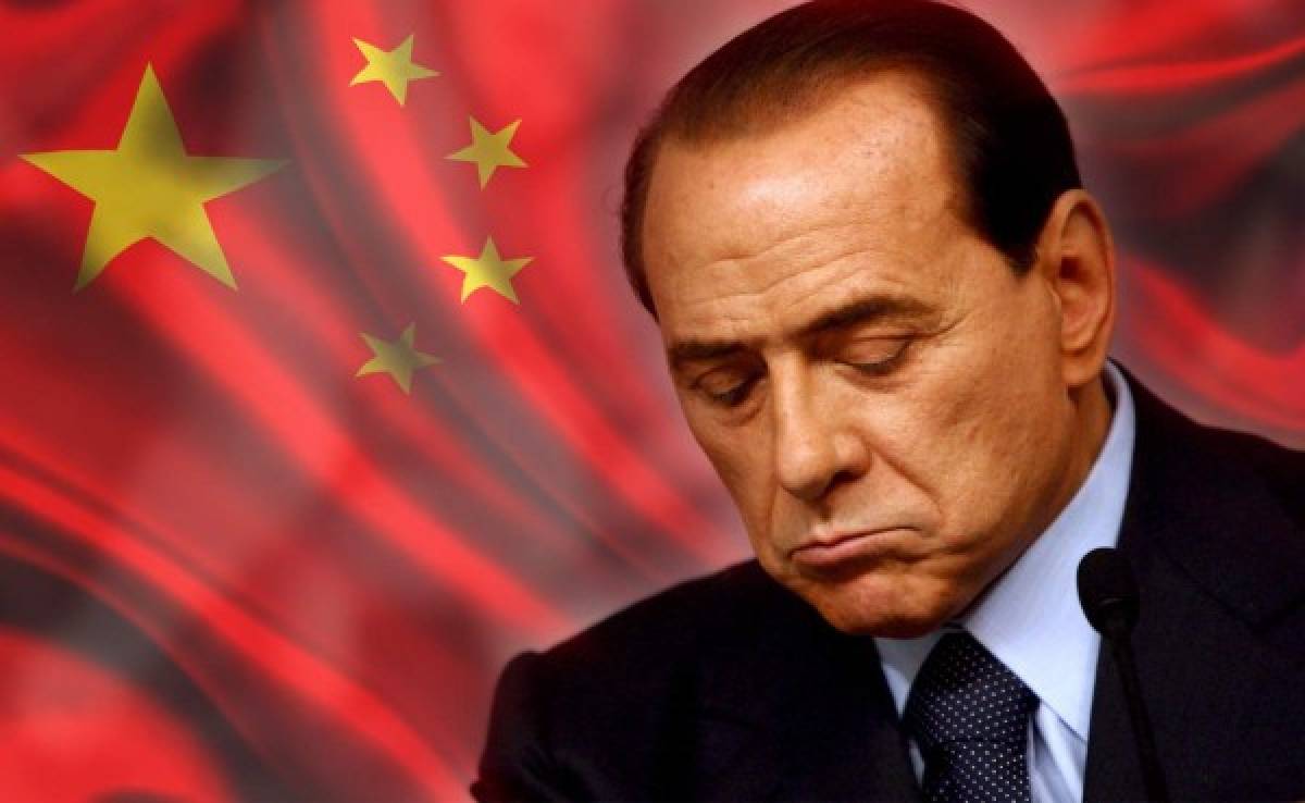 Berlusconi podría vender el Milan a inversores chinos  