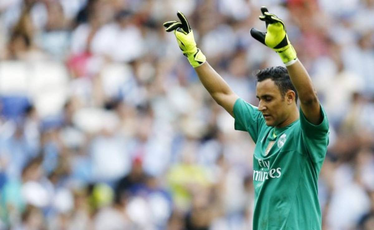 Keylor Navas echó el cerrojo en la portería del Real Madrid