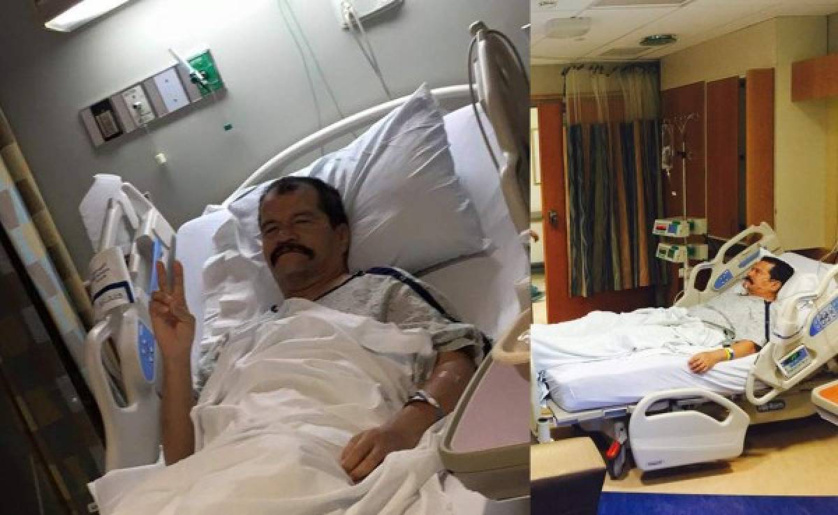 Hernán García fue operado, el DT lucha contra un cáncer de vejiga