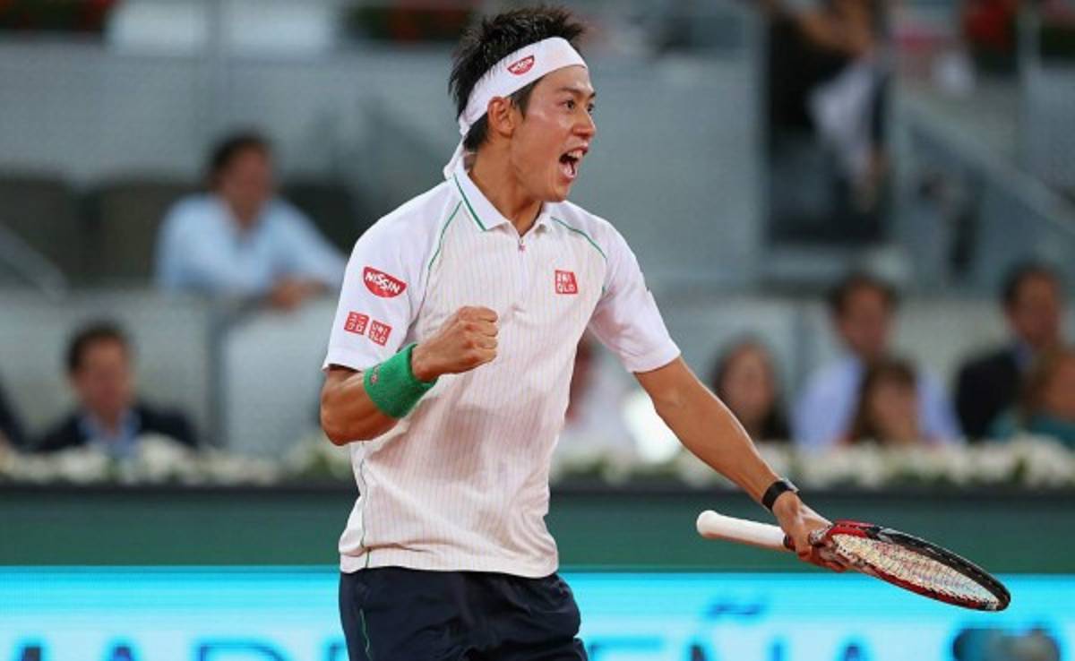 Kei Nishikori enfrentará a Rafa Nadal en la final del Master de Madrid