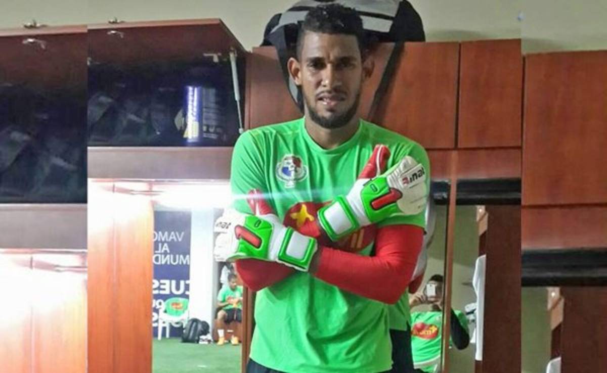 Portero panameño del Platense jugó las eliminatorias
