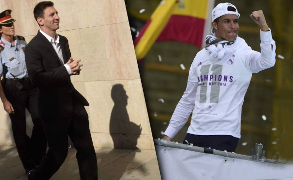 Messi cuenta con una agenda más apretada que Cristiano Ronaldo