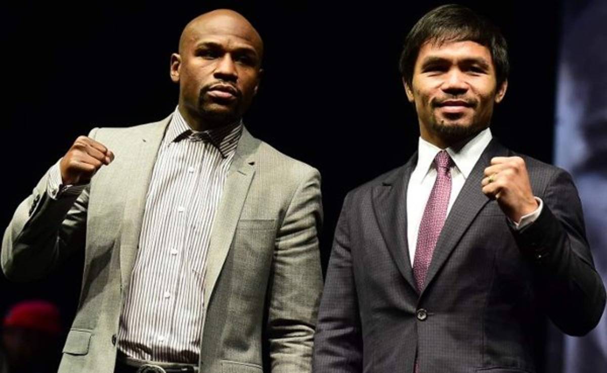 Entradas para Mayweather-Pacquiao se agotan en ¡60 segundos!