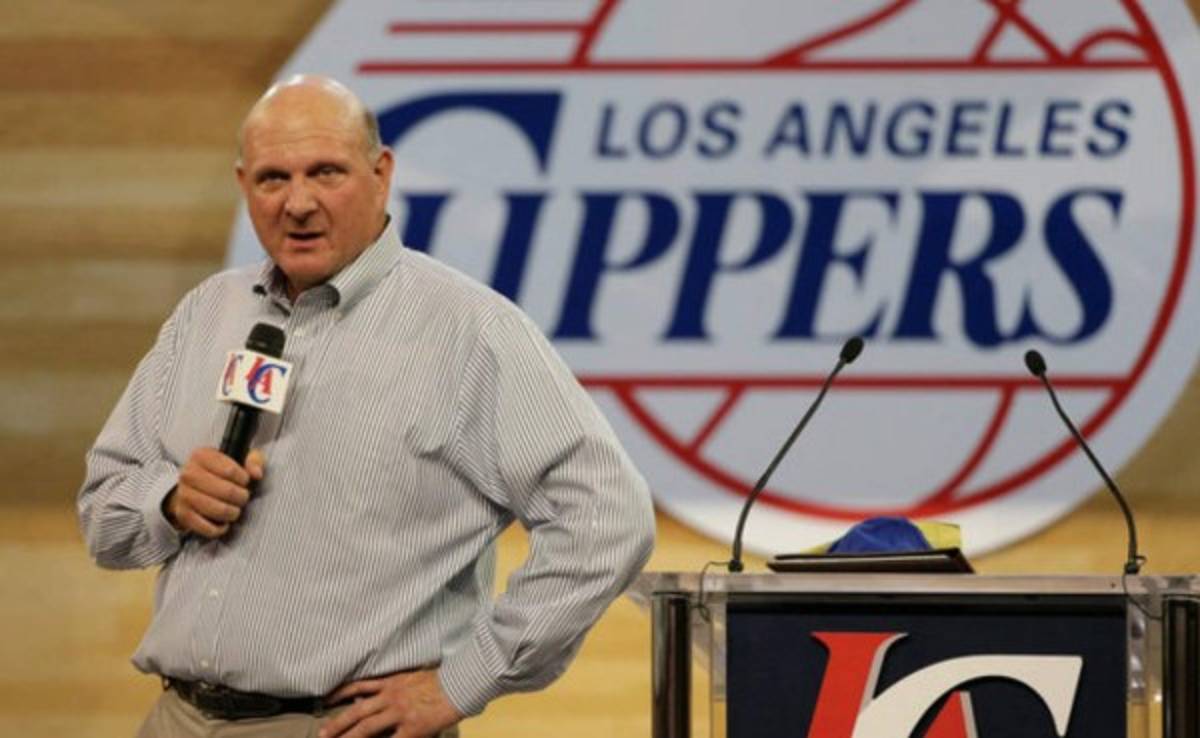 Propietario de los Clippers, el hombre más rico del mundo del deporte