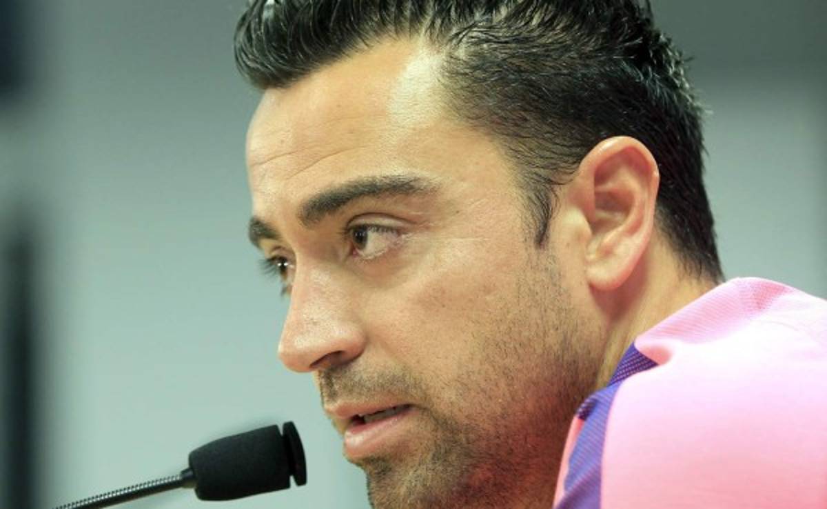 Xavi Hernández se retira de la selección de España