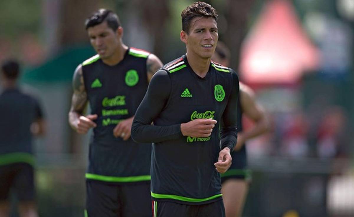 Por lesión, México pierde a Héctor Moreno para la Copa Oro