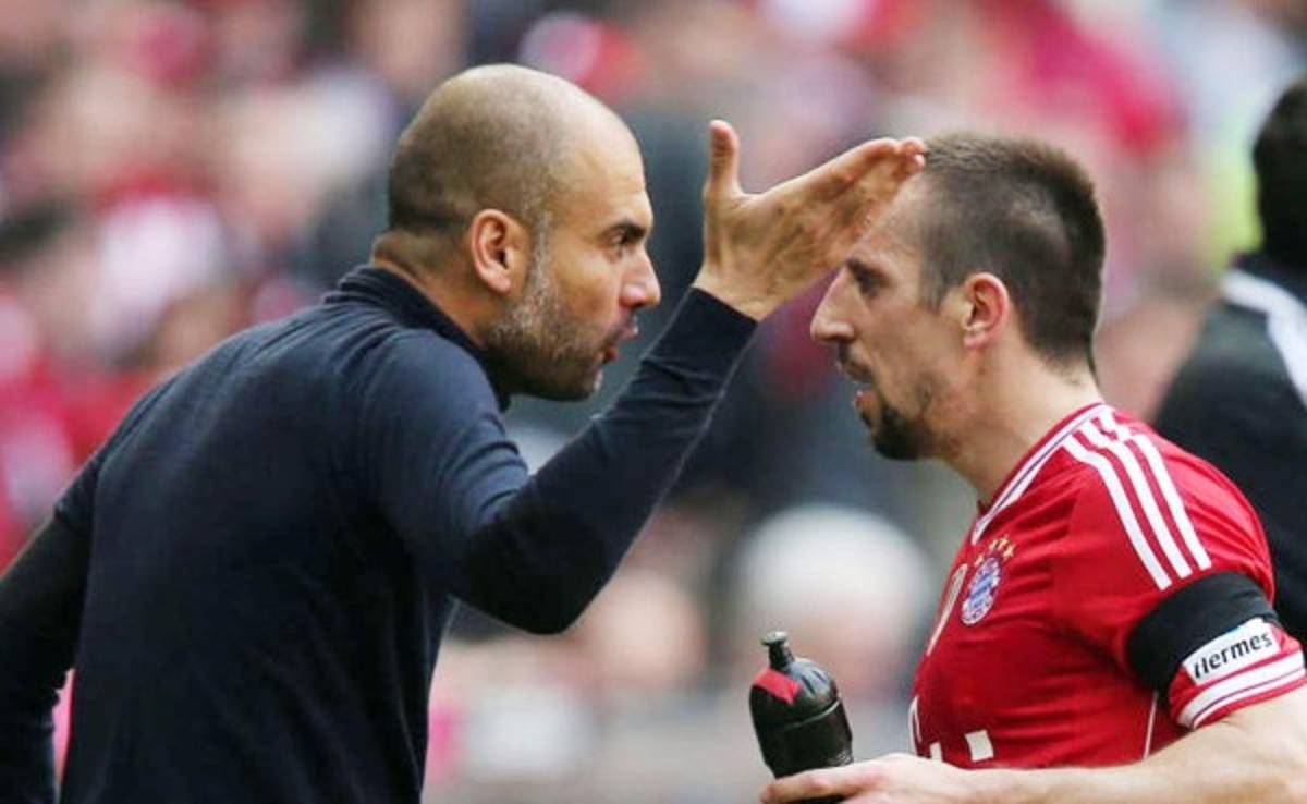 Ribery desliza un ataque contra Guardiola: 'Con Ancelotti vuelvo a sentir confianza'