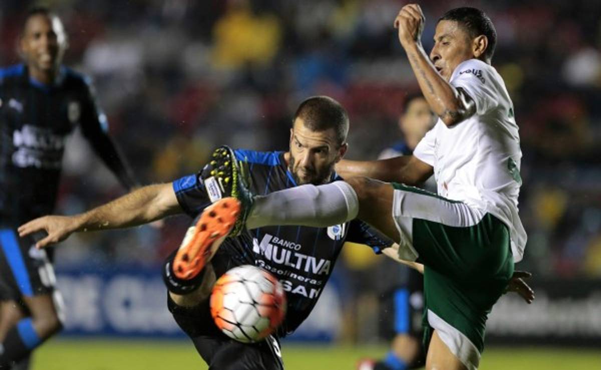 Querétaro de México receta paliza de 8-0 al Verdes de Belice Liga de Concacaf
