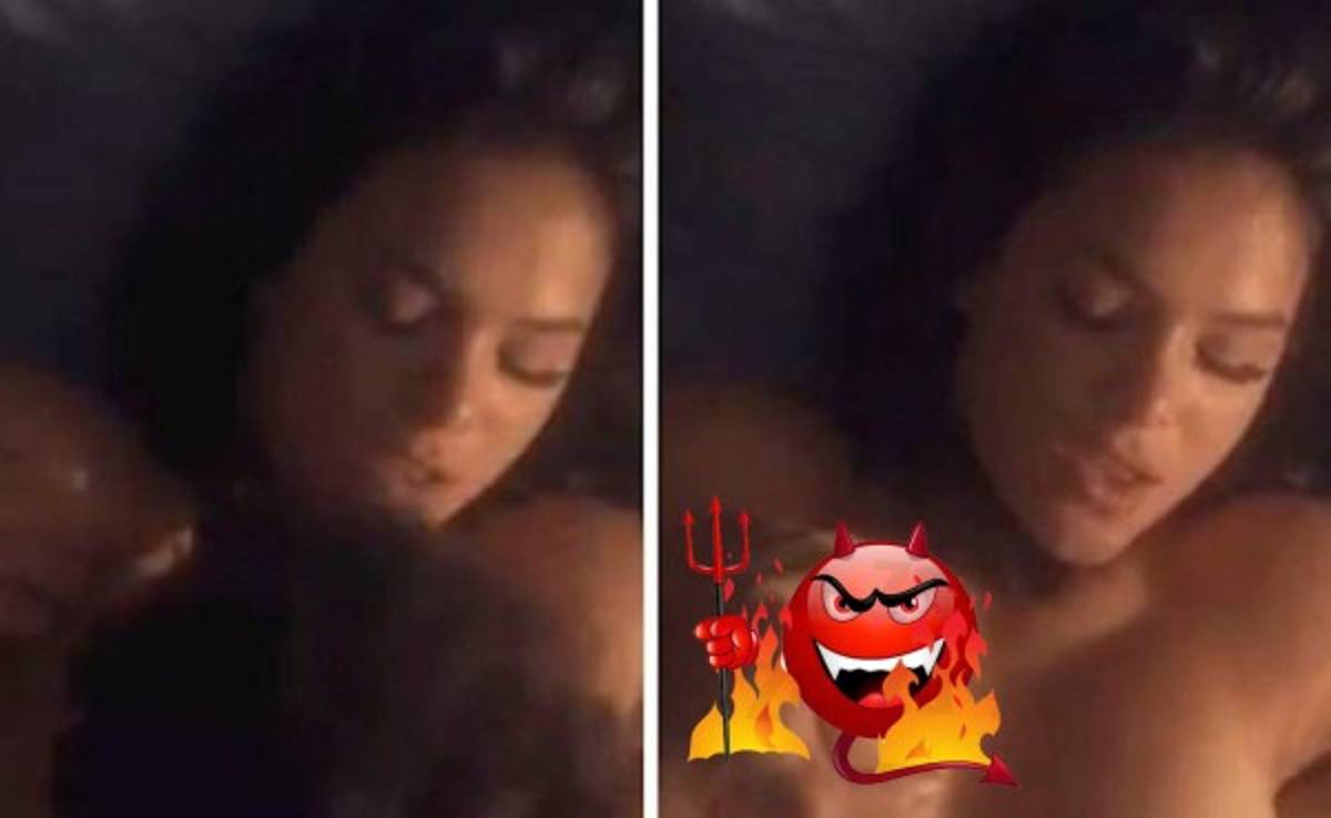 Filtran video sexual de Bruna Marquezine en serie de televisión en Brasil