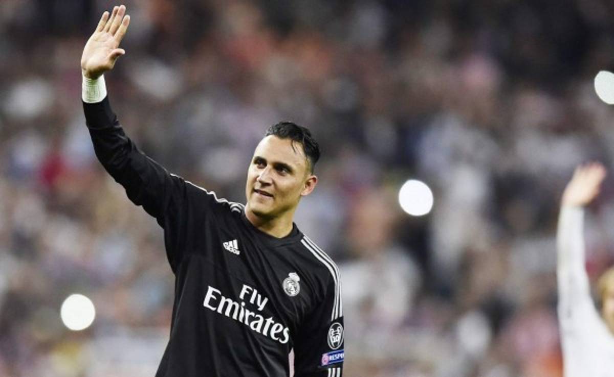 Keylor Navas, un muro en la portería del Real Madrid