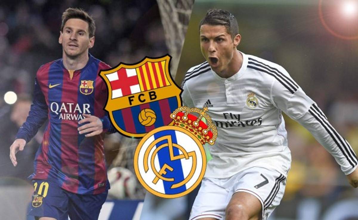 Así llegan Barcelona y Real Madrid al clásico español