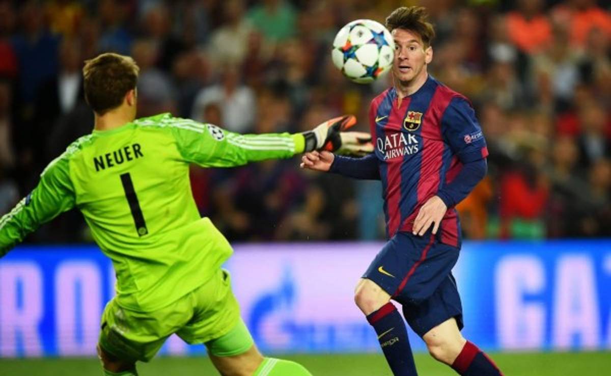 Genialidad de Messi ante Bayern, mejor gol de la temporada en Europa