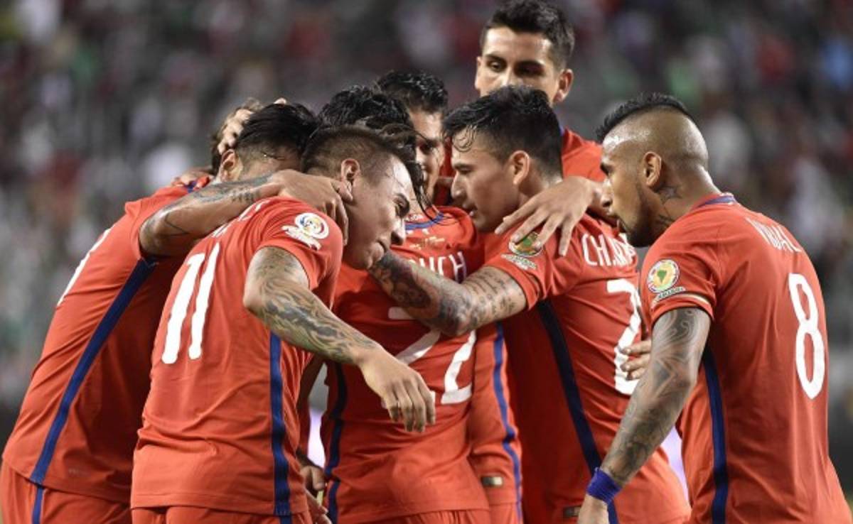 BOCHORNO: Chile pulveriza 7-0 a México y lo echa de la Copa América