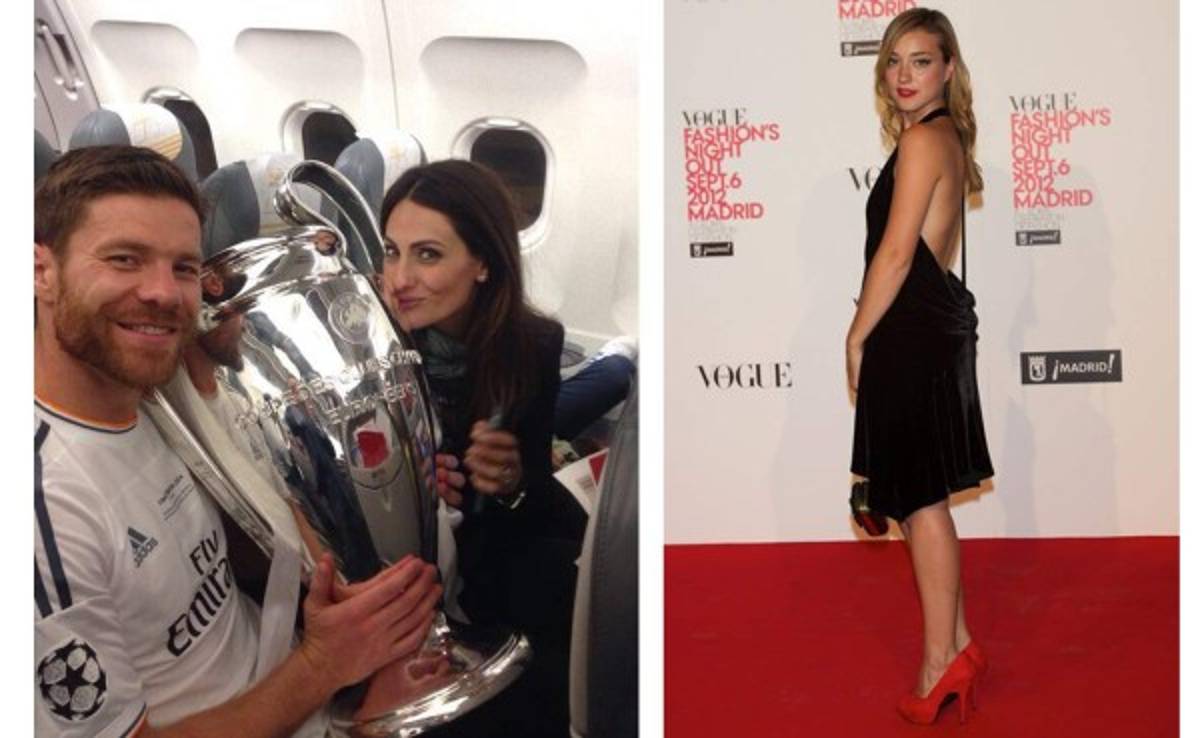 Xabi Alonso niega que se haya marchado del Real Madrid por infidelidad