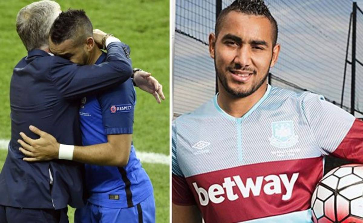 Dimitri Payet, una figura casi olvidada en Francia y que hoy brilla en la Eurocopa
