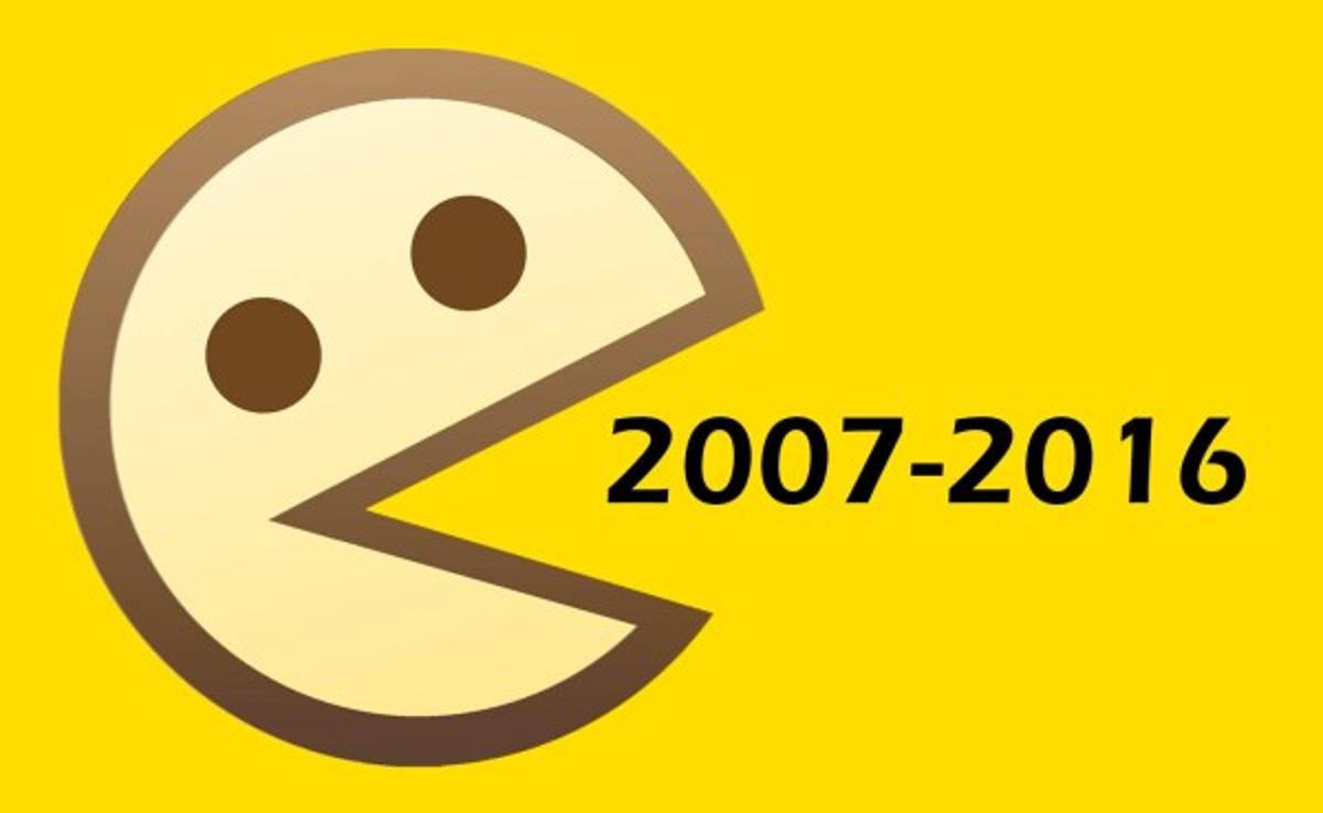 Desaparece uno de los populares, ¡Adios al emoticón de pacman!