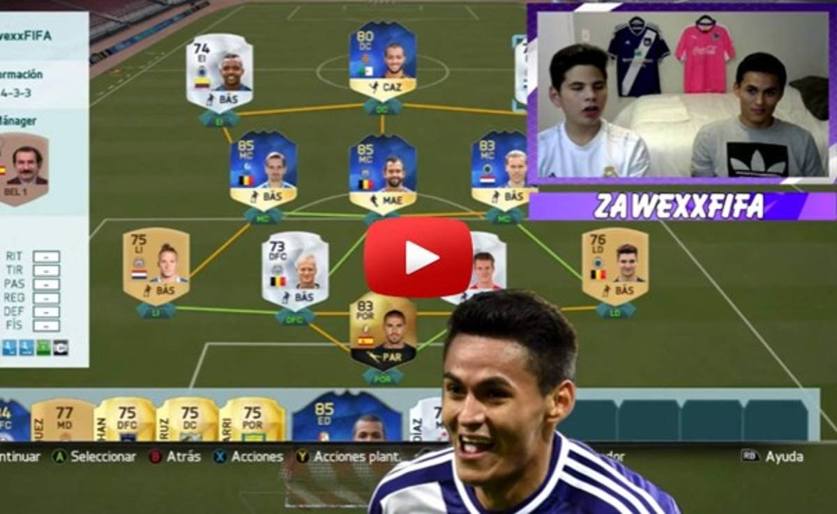VIDEO: Así juega Andy Nájar en el FIFA 16