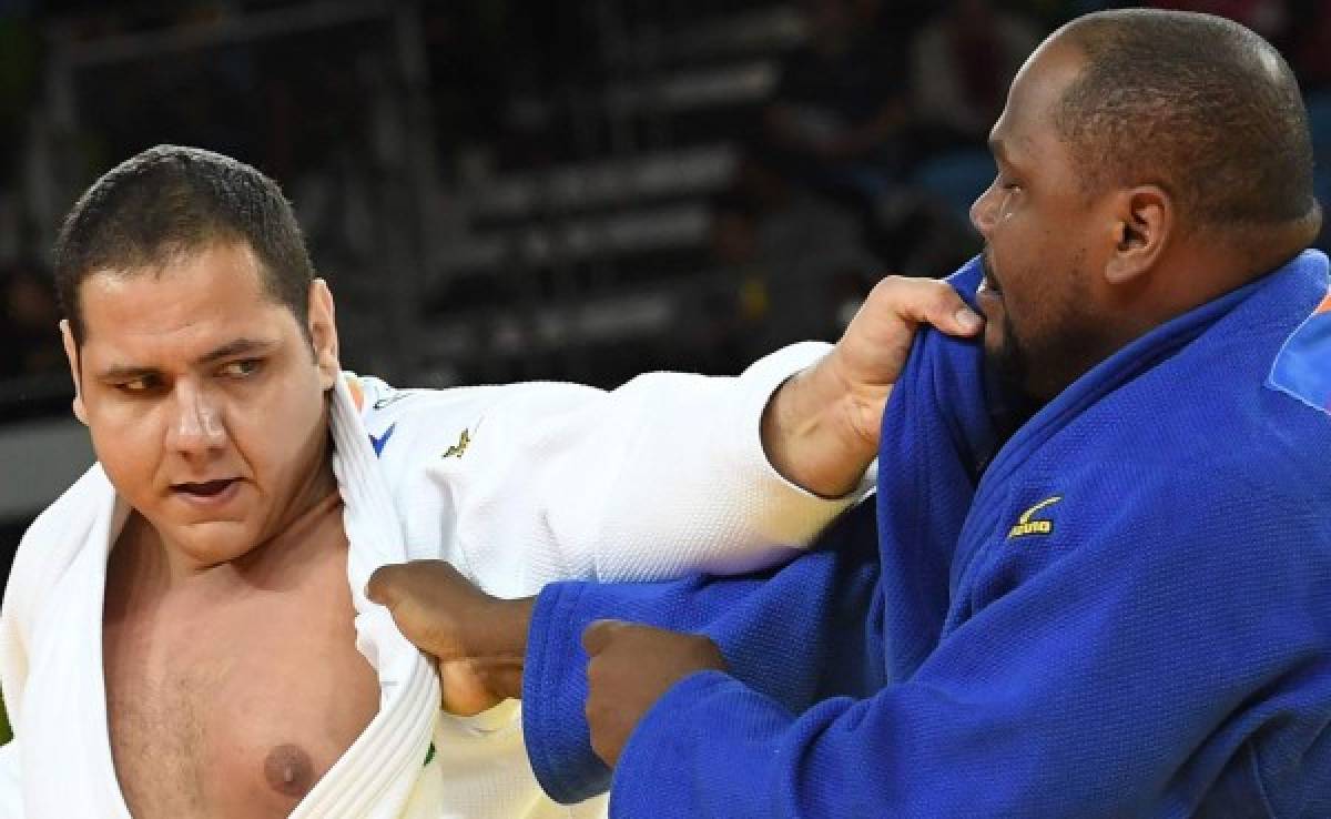 El judoca hondureño Ramón Pileta cayó en primera ronda en los Juegos Olímpicos