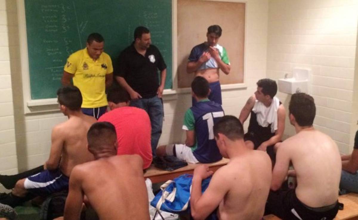 Rambo León se fue a Dallas y dejó de entrenar con Platense