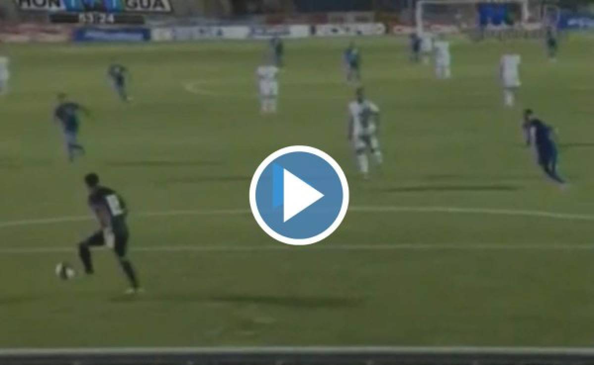 VIDEO: El errorazo de Noel Valladares que por poco le cuesta un gol a Honduras