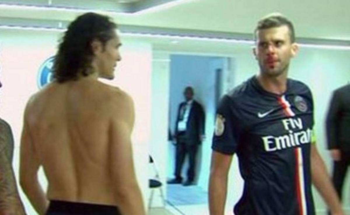 Brandao condenado a cinco meses de prisión por su cabezazo a Thiago Motta