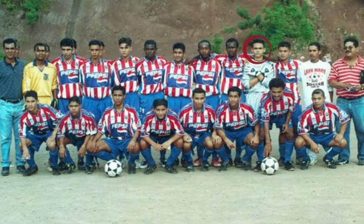 De portero en las menores de Olimpia a DT de la Selección de Honduras de Fútbol Sala