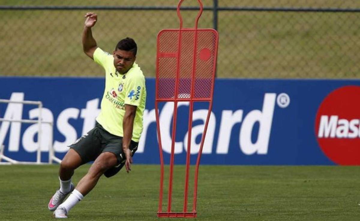 Casemiro, el jugador olvidado en la selección de Brasil