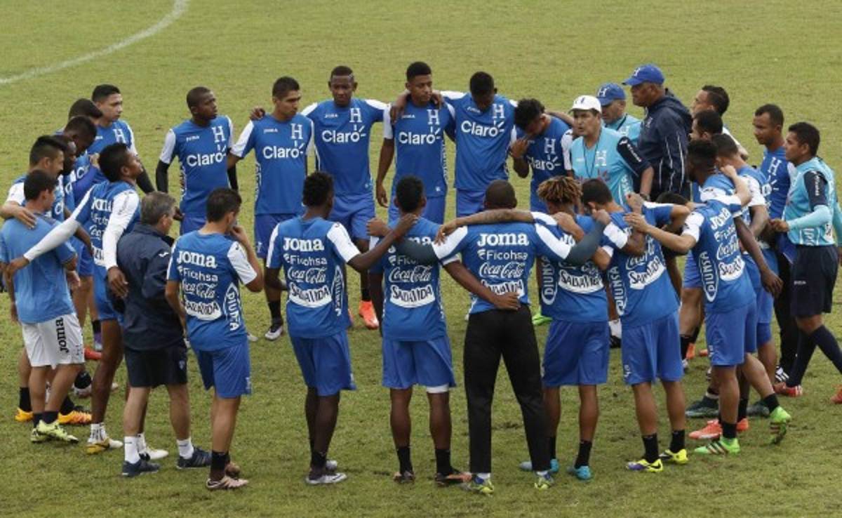 Selección de Honduras retornará al país el mismo día del juego ante El Salvador