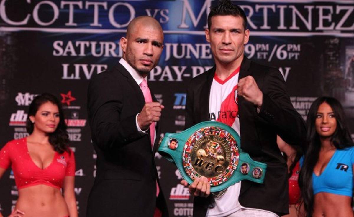 Martinez vs Cotto: Combate de poder a poder