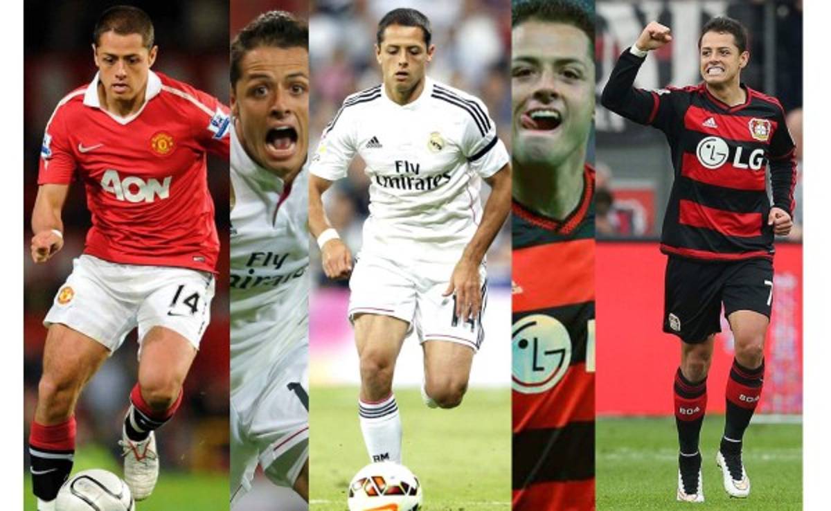 Los números de Chicharito en Europa que le avalan para ser un delantero élite