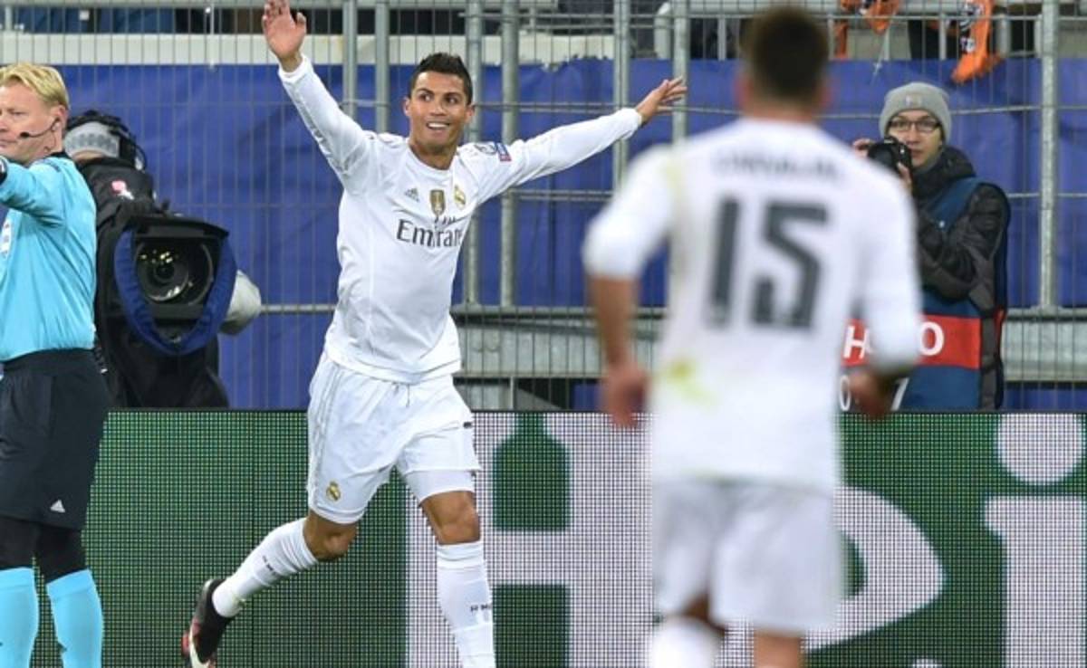 Cristiano Ronaldo es el goleador de la Champions League