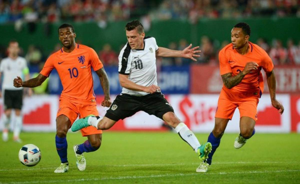 Austria pierde en su ensayo ante Holanda previo a la Eurocopa