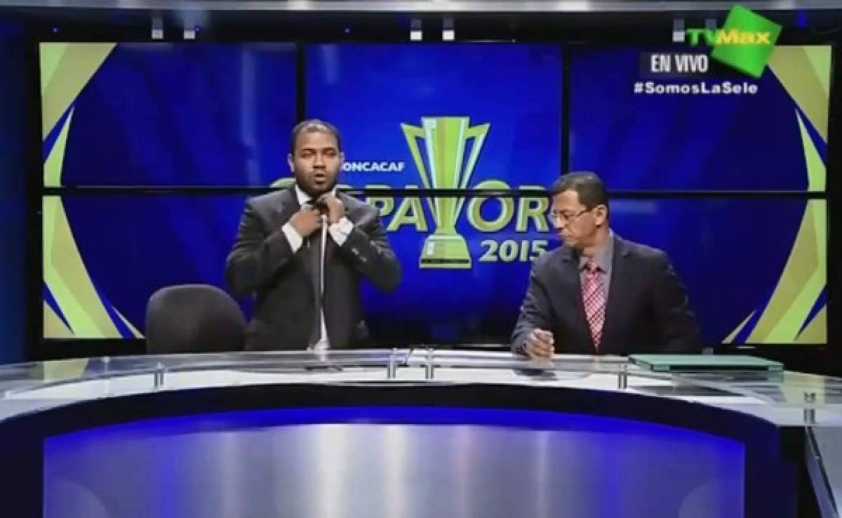 VIDEO: Canal panameño decidió no transmitir final de Copa Oro